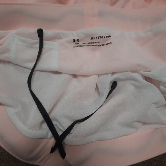 Under Armour Women's Fly By 2.0 Athletic Running Shorts Pink 3XL - Picture 5 of 9